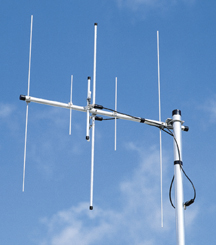 Cushcraft A270-6S Yagi antenna.